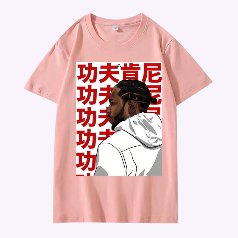 Rapper Kendrick Lamar Oversized T-shirt Men Women 100% Cotton Streetwear Top Fashion Short Sleeve Summer Unisex Plus Sizetops