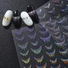 Nail Sticker Golden Plated Stickers Quicksand Golden Moonlight Silvery Laser Decal Nail Decoration Accessories