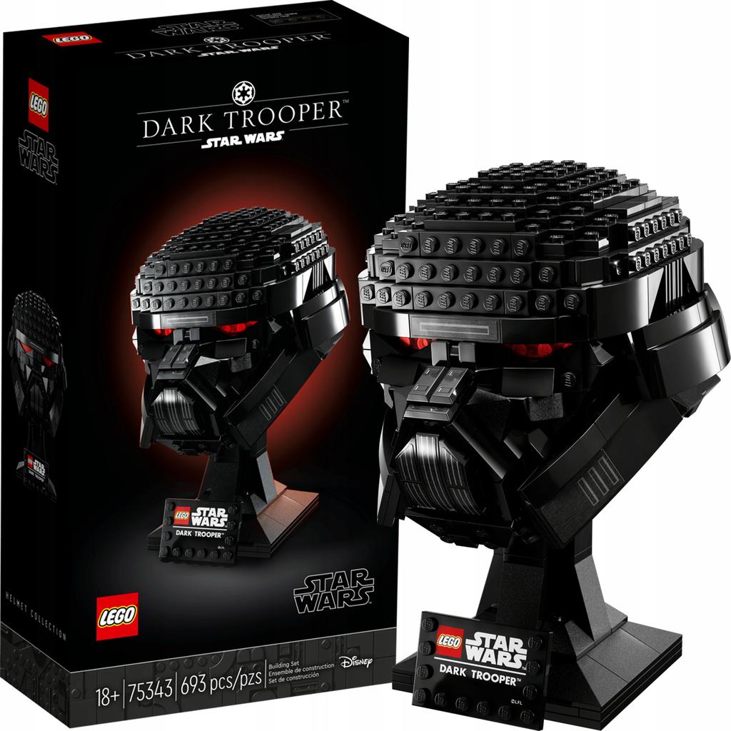 75343 - Lego Star Wars - Hełm Mrocznego Szturmowca