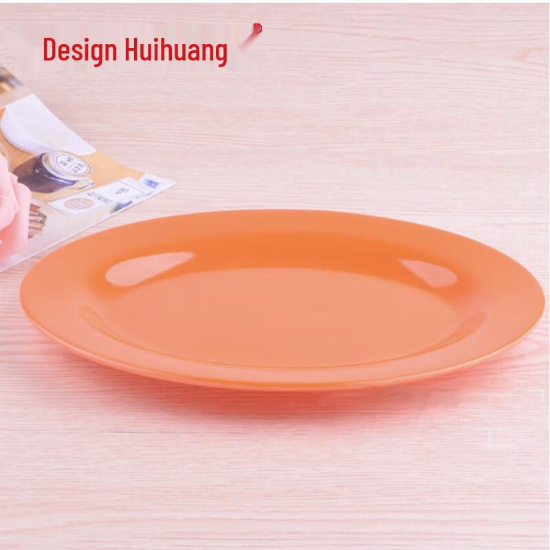 Colorful PP Plastic Serving Plate