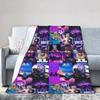 France Rapper Music JUL Blanket Quality Soft Throw Blanket Spring Airplane Travel Home Decor Graphic Bedspread