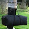 Large Capacity Outdoor Gear Bag - Oxford Cloth, Multi-functional, Portable for Camping, Picnic, Travel, and Equipment Storage.