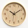 Fashion Silent Wall Clocks Creative Round Vintage Aesthetic Design Clock Wall Living Room Creative Reloj De Pared Decoration