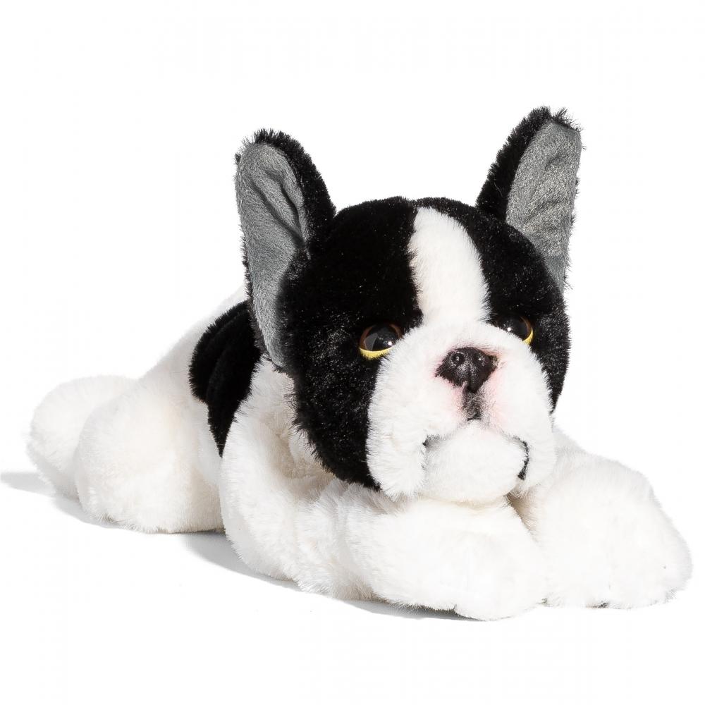 [toytron] FAO Schwarz - French Bulldog Plush Doll 38cm