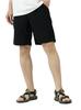 Body Wild Stretch Stylové Suché Plochá Záda M Kalhoty, Šortky, Kalhoty, Strečové, Přední, Kapsy, Pánské, Černé,