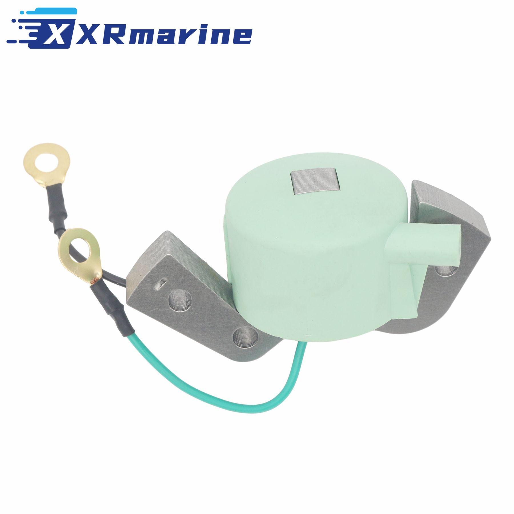 Ignition Coil 580416 580197 for Johnson Evinrude 1.5HP To 40HP Outboard Engine 580971 584477 18-5181 Ignition Coil