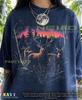 Majestic Deer Animal Lover Hunter Wildlife Nature Comfort Colors® Tshirt, Night Forest Moon Vintage Stream Tees,