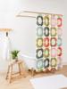Orla Kiely Multi Stem Colorful Fabric Shower Curtain Bathroom Curtain Curtains Bathroom Curtains