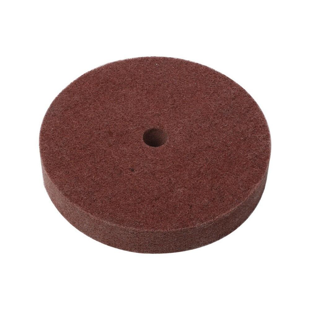 6 Inch Nylon Fiber Polishing Wheel Buffing Abrasive Tool for Metal 180#/320#