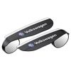 2in1 Car Rearview Mirror Rain Eyebrow Reversing Small Round Mirror For Volkswagen VW GOLF Polo Beetle Tiguan Accossories kj2
