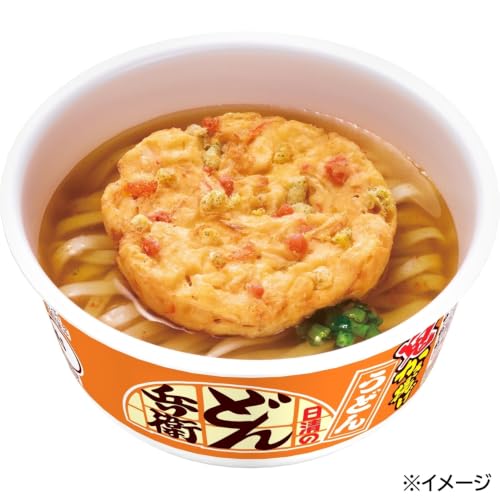 Donbei Oni Kakiage Udon Boku no Hero Academia Package 96g