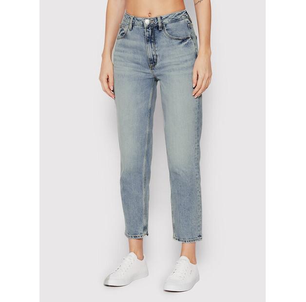 

Джинсы Guess W2YA21 D4NH6 синий Mom Fit 26/29