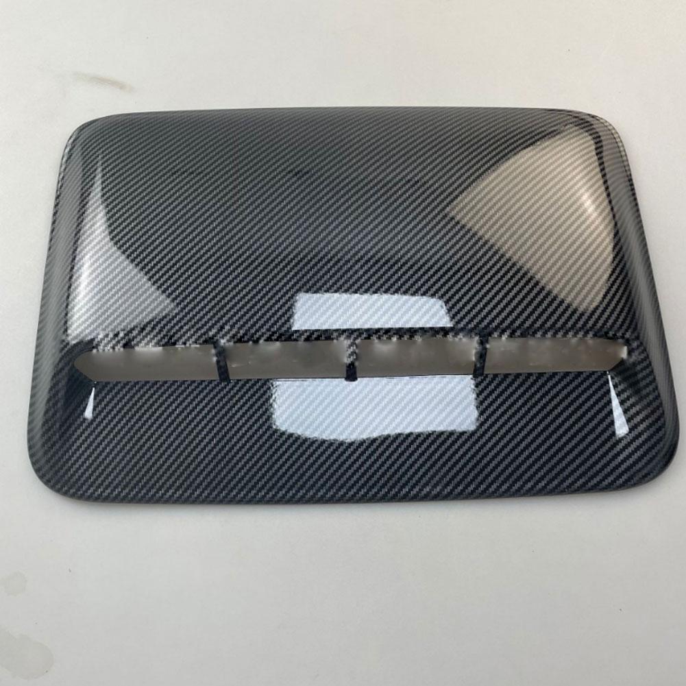 Luftutloppsskydd Dekoration Universal bilhuv Skopa Luftflödesintag Ventilkåpa