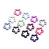 10Pcs/Lot Colorful Acrylic Five-Pointed Star Loose Pendent For DIY Necklace Bracelet Jewelry Making Accessories Supplies