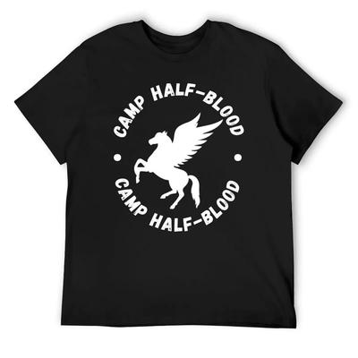 Camp Half-Blood T-Shirt Anime Figures Plus Sizes Luxury Man Outfits for Men