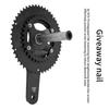 RIRO 110BCD Chainwheel for R7100 R8100 R9200 11S 12S Road Bike Chainring 50-34T 52-36T 53-39T 54-40T 110 BCD Chainring