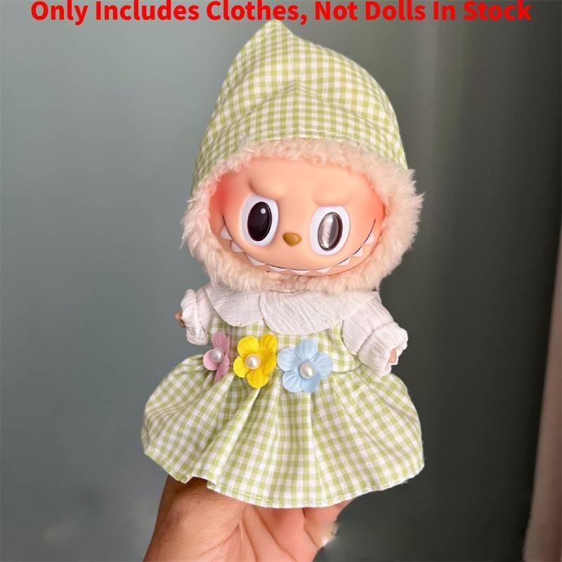 17cm Clothes Doll Soft Fabric Outfit For Sit Sit Party Lovers Only Clothes