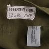 Austrian Army 90s Military Cargo Pants Khaki Button Fly Big Size Men's Used