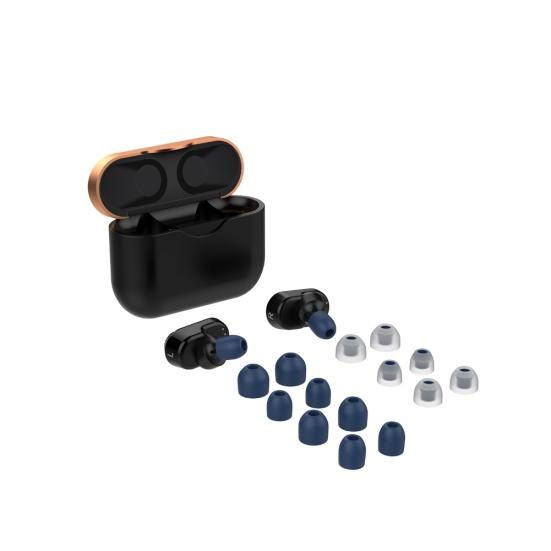 7 Pairs Replacement Silicone Eartips Earbuds for S-ony WF-1000XM3 True Wireless Stereo Earphone