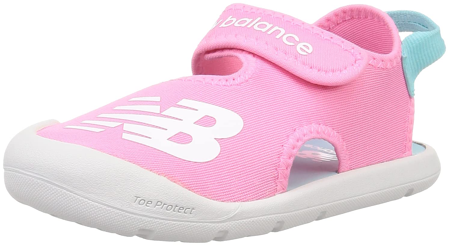 

Kids Sandals CRUISER YOCRSR Cruiser Velcro Outdoor Lightweight Toe Guard Pink cm M [New Balance] 23.0 розовый