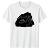 Abstract Face Line Art T-Shirt Minimalist Graphic Gift For Him And Her