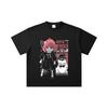 260 GSM Double Yarn 32 Count 100% Cotton Spy X Family V3 Anya Bond Print Unisex Heavy Cotton T Shirt