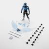 S.H. Figuarts (Método de Escultura em Osso Real) Wingman Aproximadamente 145mm Figura Pintada de PVC e ABS