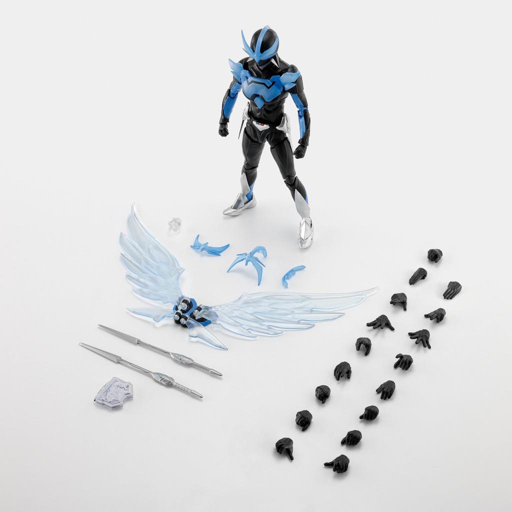 S.H. Figuarts (Método de Escultura em Osso Real) Wingman Aproximadamente 145mm Figura Pintada de PVC e ABS