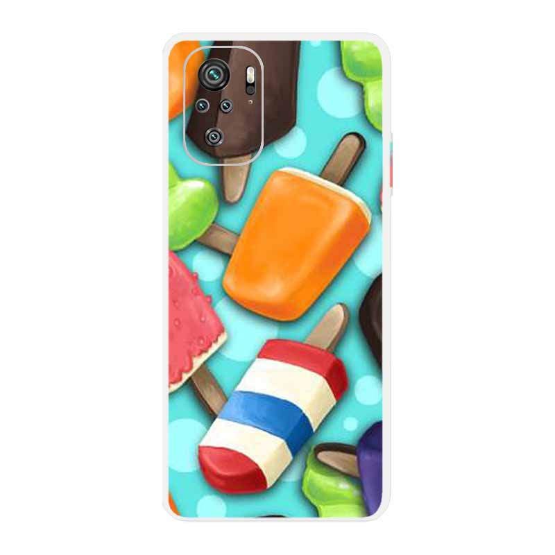 Für Xiaomi Poco M5 Klare Hülle Mode Bemalte Silikon Weiche Rückabdeckung Für Xiaomi Poco M5 Transparente Handyhülle POCO M 5 Hülle