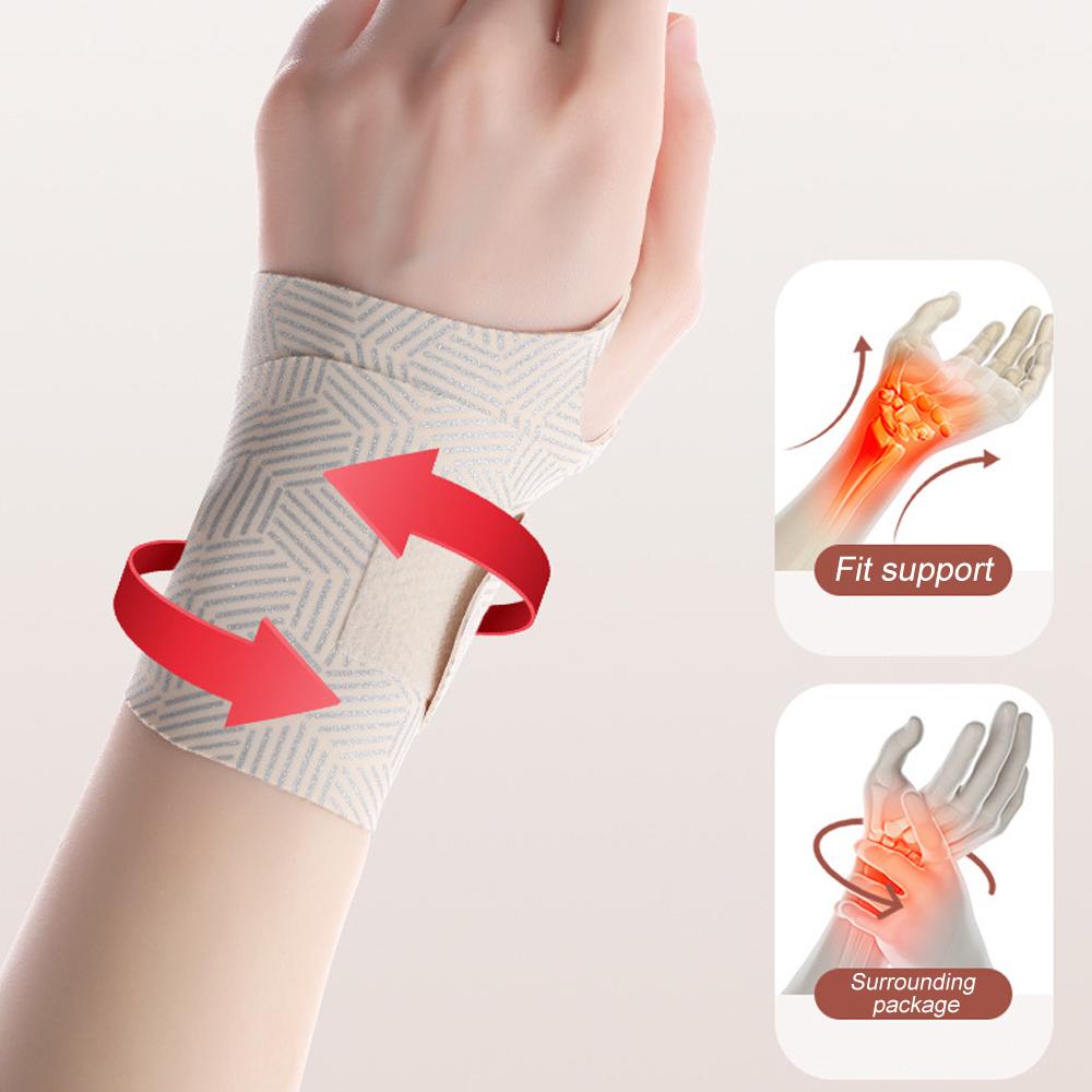 1Pc Ultra Thin Wrist Brace Support For Carpal Tunnel Pain Relief Injury Prevention Daily Fitness Arthritis