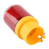 Alarm Strobe Lamp LED Warning  Light Flashing LED Warning  Light Solar Power Emergency Security Alarm Strobe Lamp