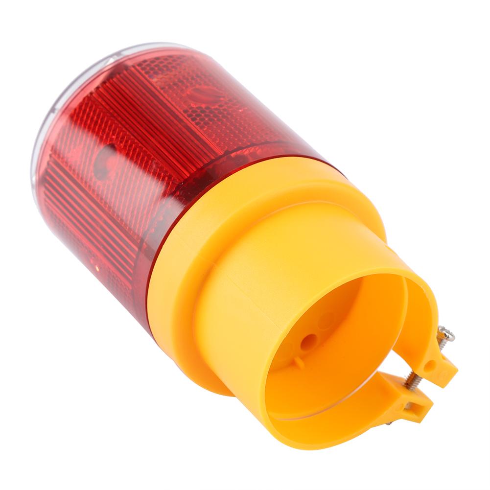 Alarm Strobe Lamp LED Warning  Light Flashing LED Warning  Light Solar Power Emergency Security Alarm Strobe Lamp