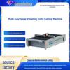 KT Board Vibration Knife Cutter for Calfskin Pattern Recognition and Windshield Cover Material