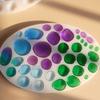 Sturdy Silicone Rings Mould For Unique Gemstones Effect Jewelry Making Artisanal Craft
