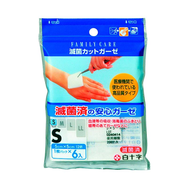 

FC Sterile Cut Gauze S6 Sheet