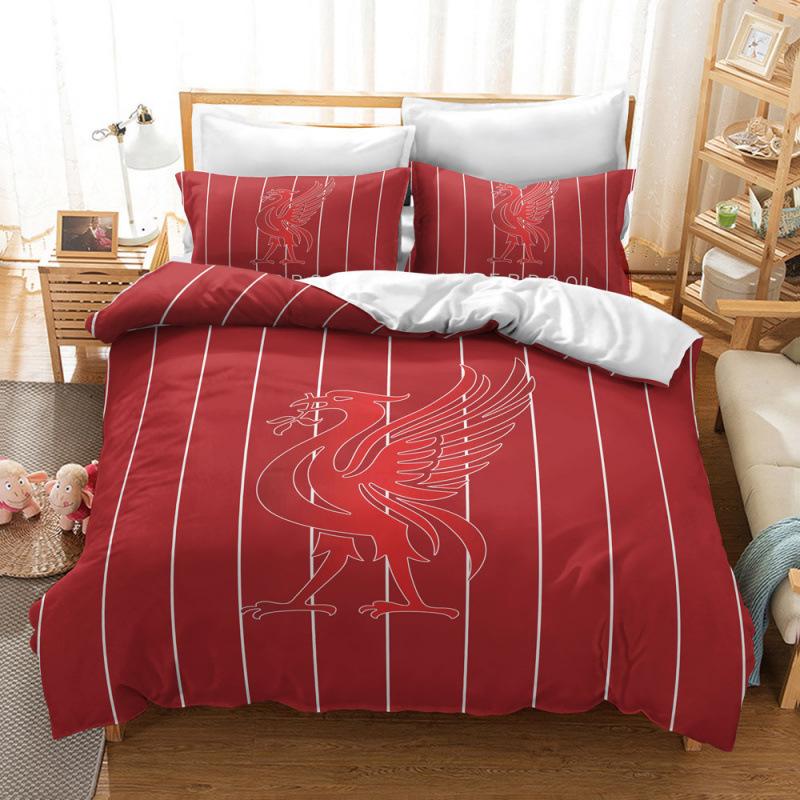 Team Logo Series Bedding Three-piece Home Textile Set