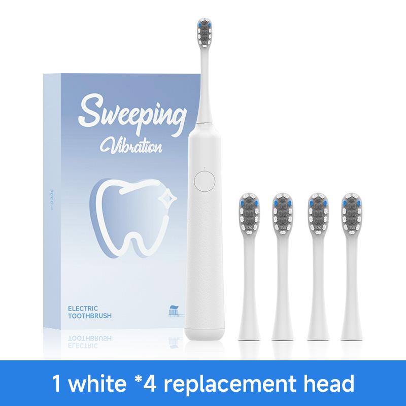 DOCO LAB Sonic Electric Toothbrush 3-gear Vibration Mode Smart Whitening Ultrasonic Vibration Teeth Whitening Oral Clean Brush