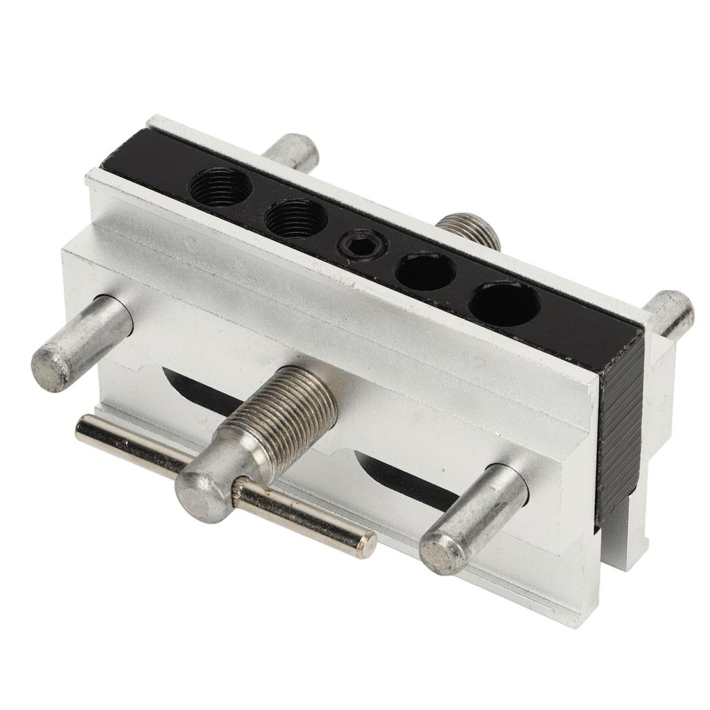 Șablon de dibluri cu autocentrare, ghid de găurire, poziționator, instrument de localizare pentru prelucarea lemnului