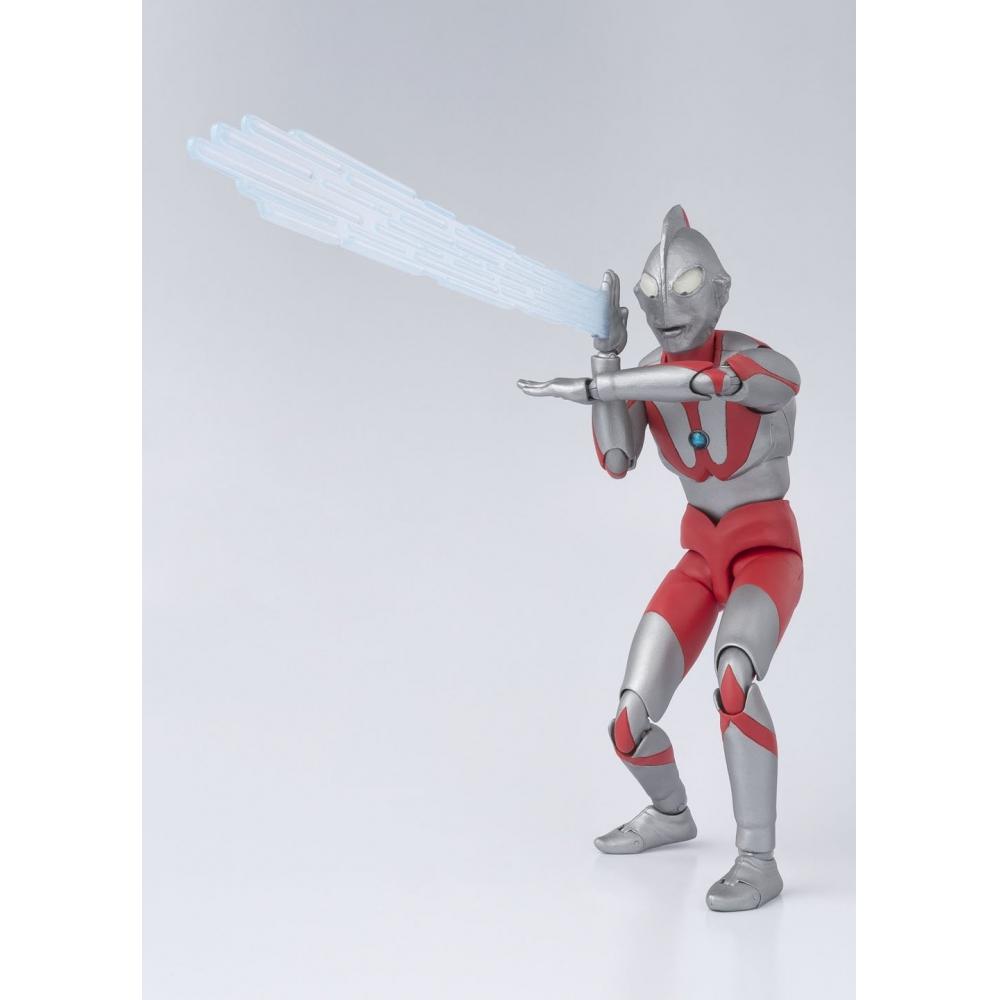 S.H.Figuarts Ultraman (En typ) (återförsäljningsversion) cirka 150 mm PVC & ABS målad rörlig figur