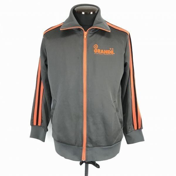 

USED/Made in Japan GRANDE Futsal Soccer Jersey Men S Gray Sports Jacket Made in Japan