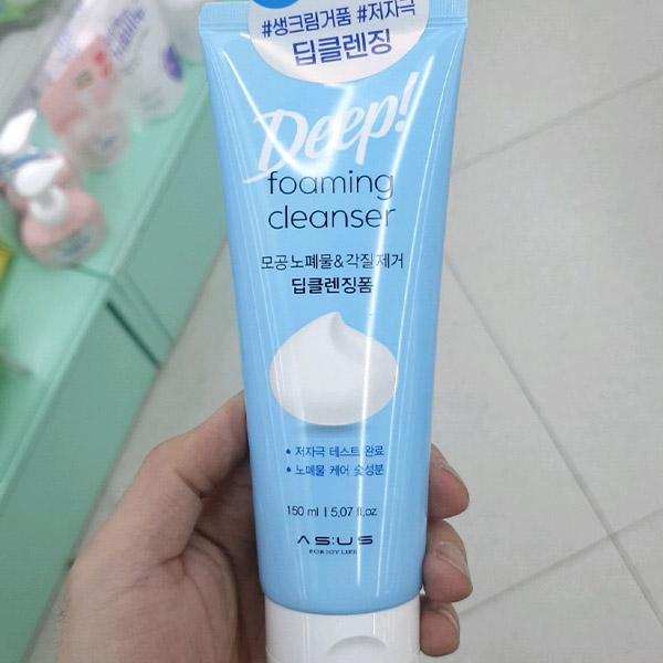 

Pore Deep Cleansing Foam 150ml One thing