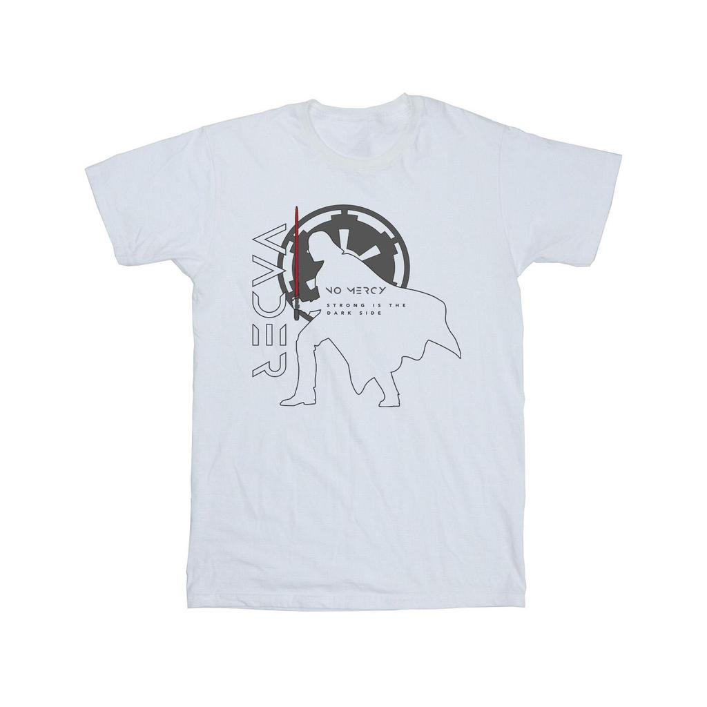 Star Wars: Obi-Wan Kenobi Mens Vader No Mercy T-Shirt