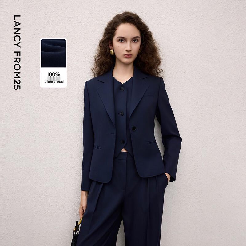 LANCY Wool Tailored Professional Blazer and Separates