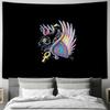 Egyptian Cat Tapestry Wall HangingBastet DecorMythology ArtHome DecorGoddess Wall ArtBoho AestheticGift for Cat LoversFantasy De