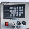 ZONESUN ZS-GZD1 Double Head 30-17000ML Semi Automatic Filling Machine Laundry Cooking Oil Hand Sanitizer Liquid Bottle Filling Machine