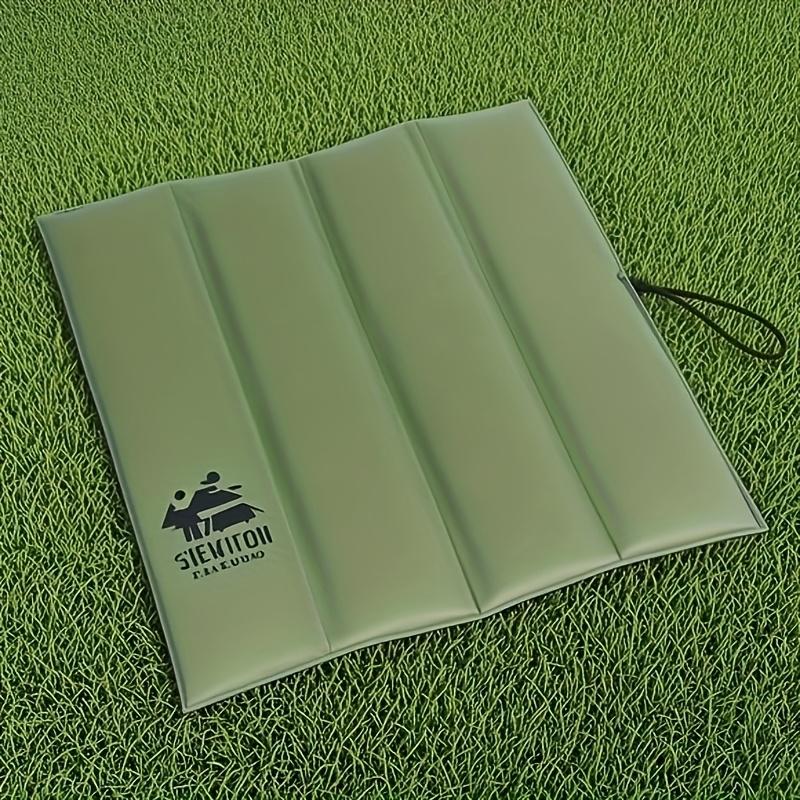 

Portable 4-Fold Insulated Cushion - Moisture-Proof, Heat-Resistant Mat for Camping, Hiking & Picnics - Black/Green/Khaki