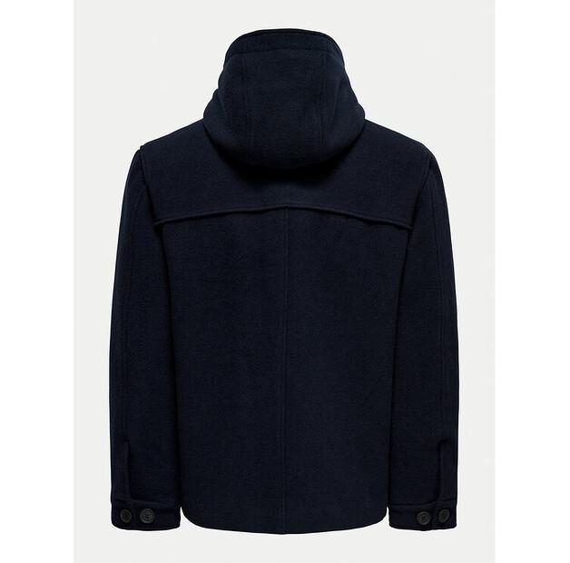 Зимняя куртка Only & Sons Jules 22030865, темно-синяя, стандартный крой