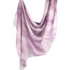 Aquarell Blume Viskose Hijab Schal Atmungsaktiv Weich Lang Mode Schals Kopftuch Paisley Muster Muslimische Hijabs Für Frauen