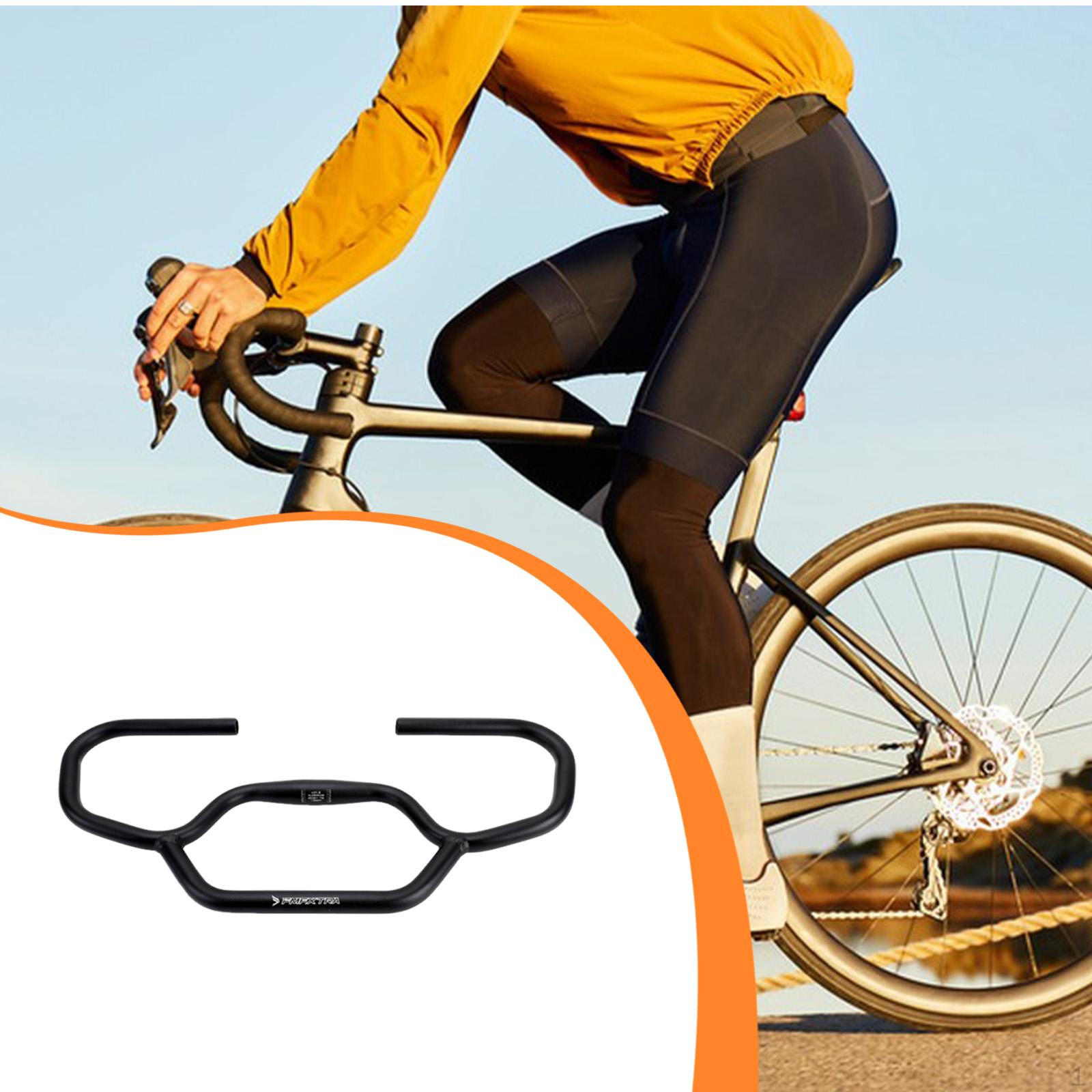 

Butterfly Handlebar Comfortable Grip Sturdy for Trekking Mountain Road Bikes Directly 1pc