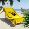 BVB Print Beach Towel, Large Soft Quick Dry Towel for Beach Camping Swimming